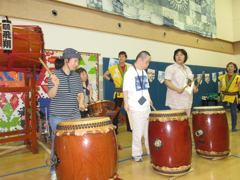 はつらつ太陽 はつらつ祭り