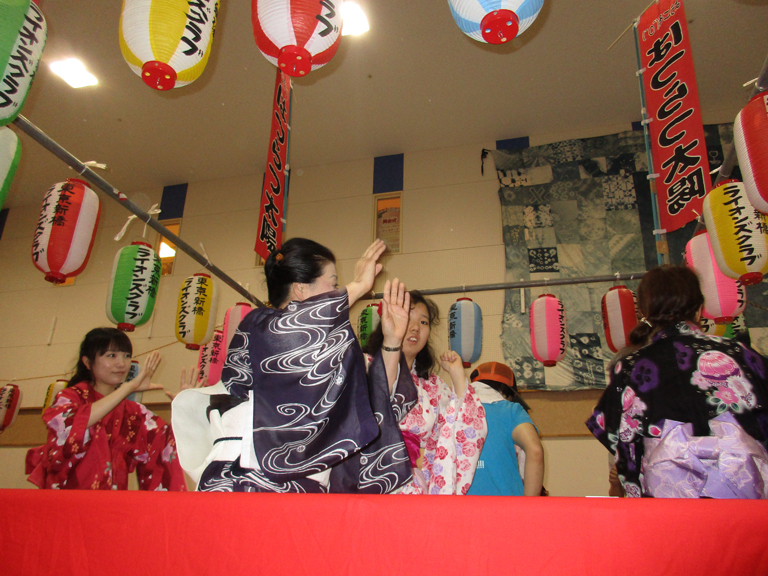 はつらつ太陽 夏祭り