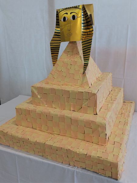 エジプト・ピラミッド